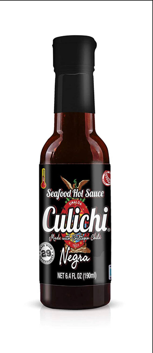 Salsa culichi Roja y negra