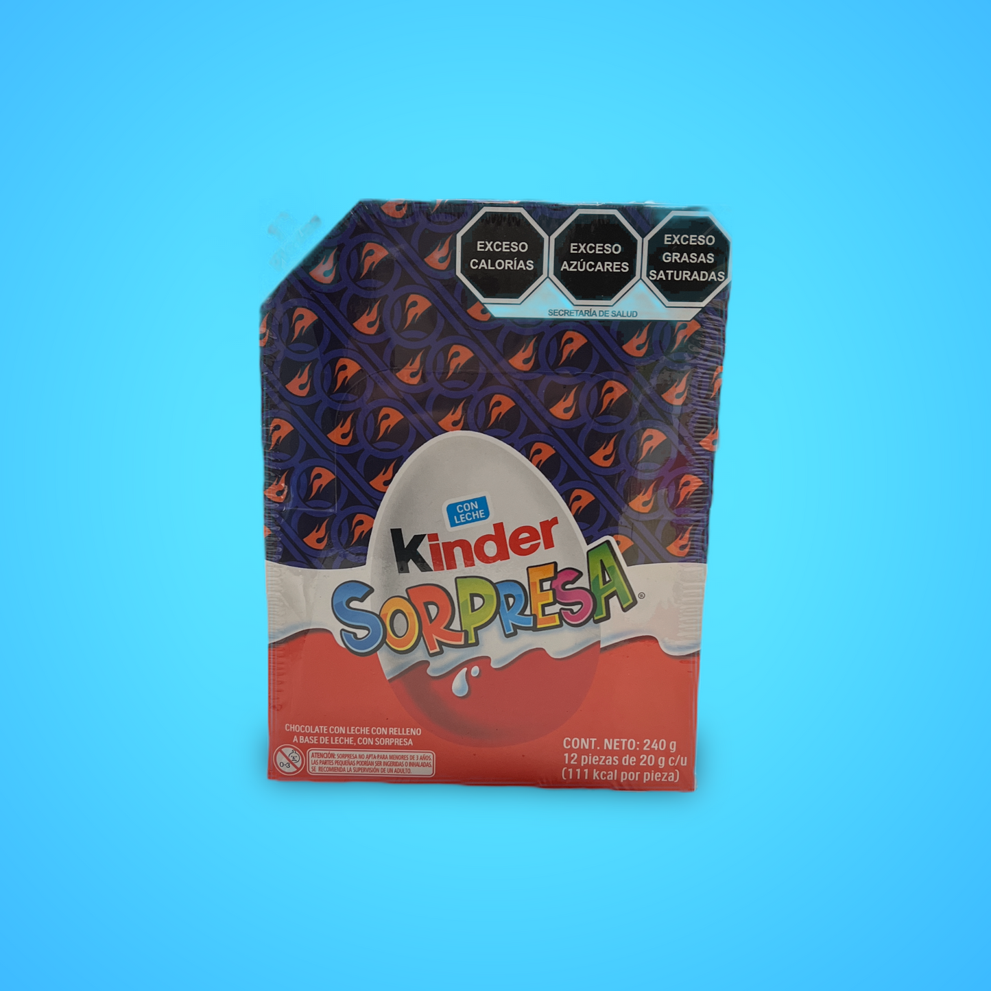 Kinder sorpresa (azul)