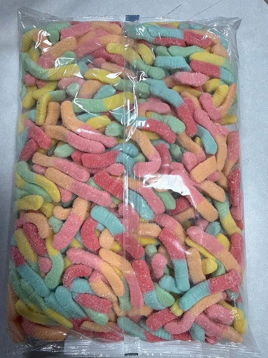 Neon worms