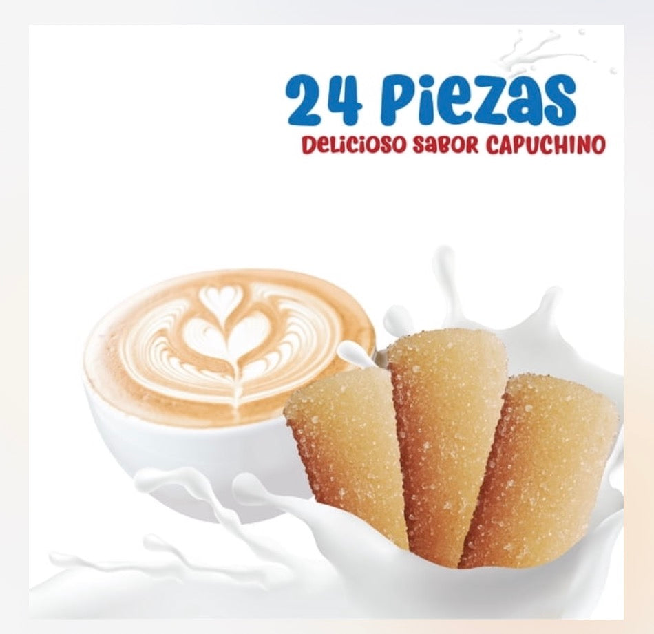 Borrachines Capuchino