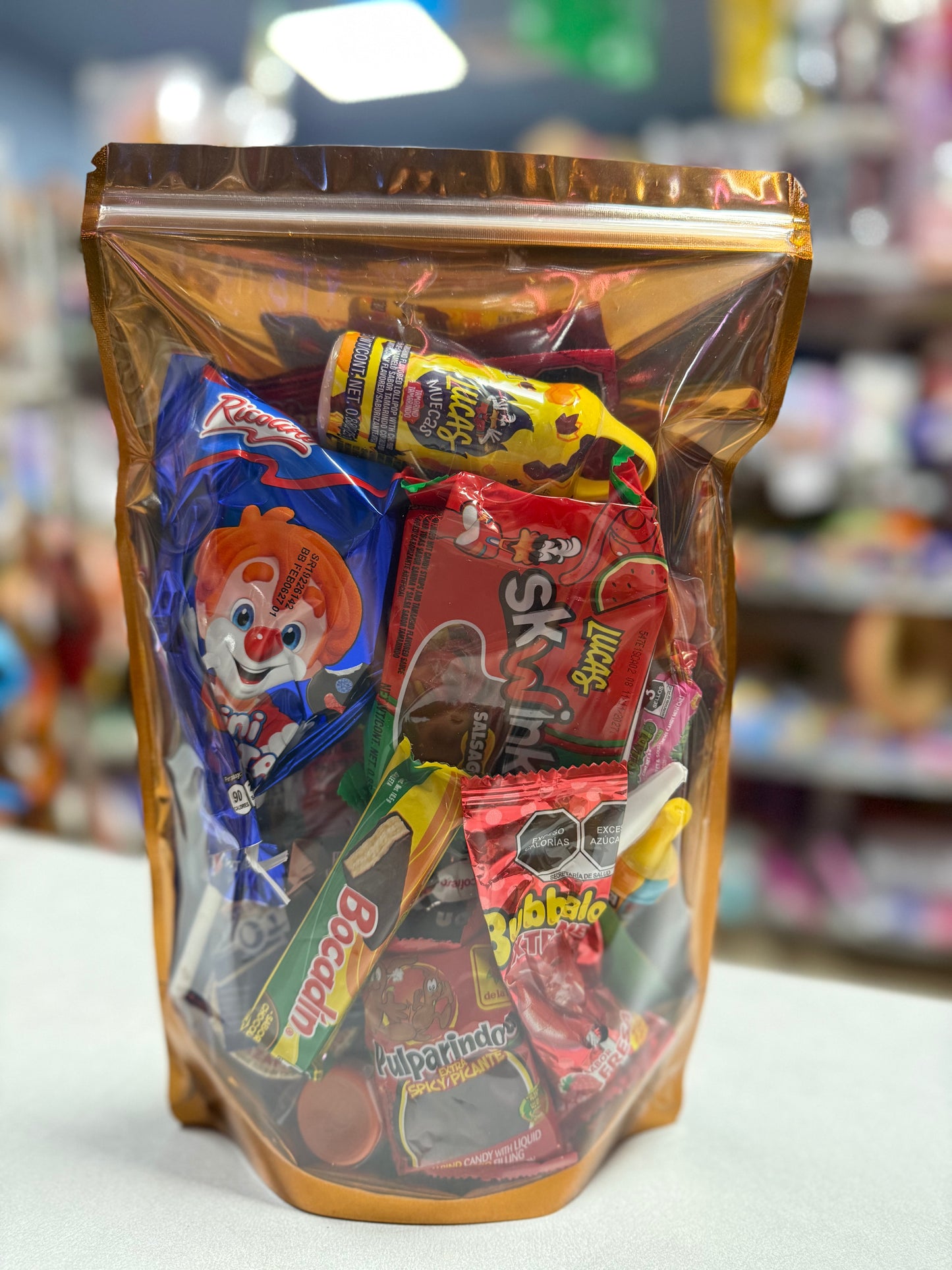 Bolsa surtida
