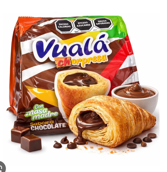 Vuala sorpresa chocolate