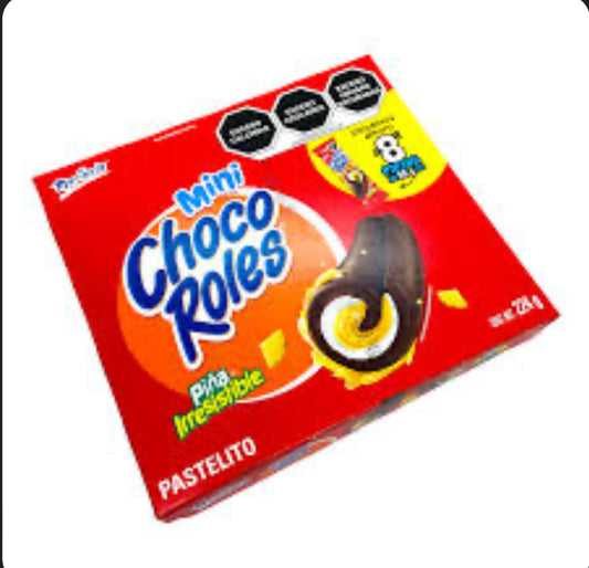 Mini chocoroles