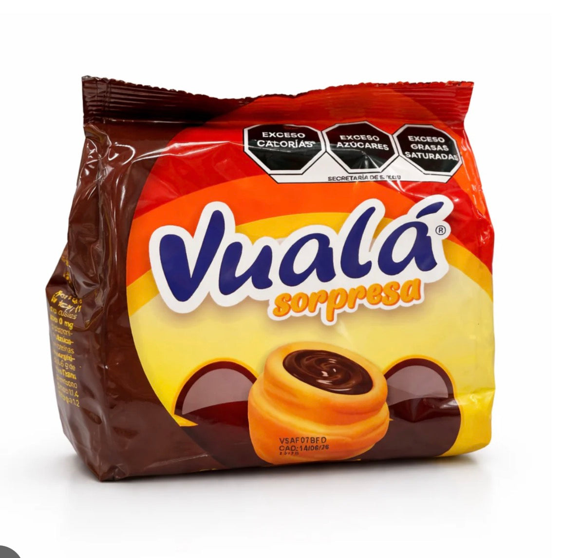 Vuala sorpresa chocolate