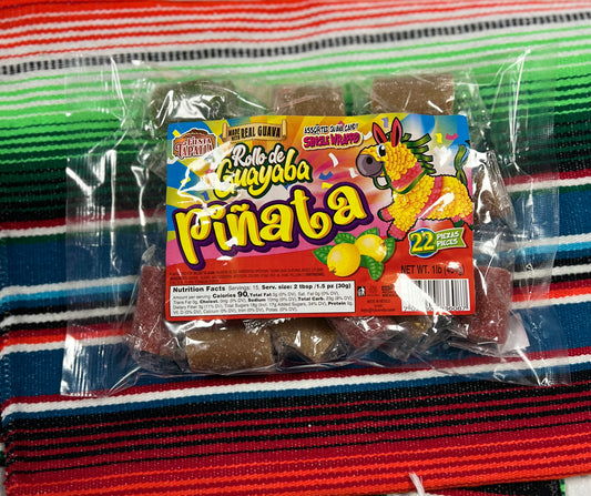 Rollitos de Guayaba