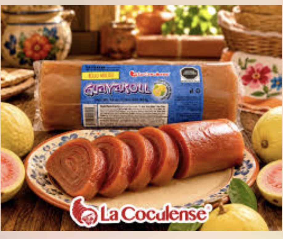Rollo de guayaba