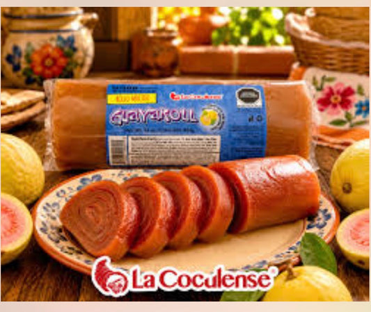 Rollo de guayaba