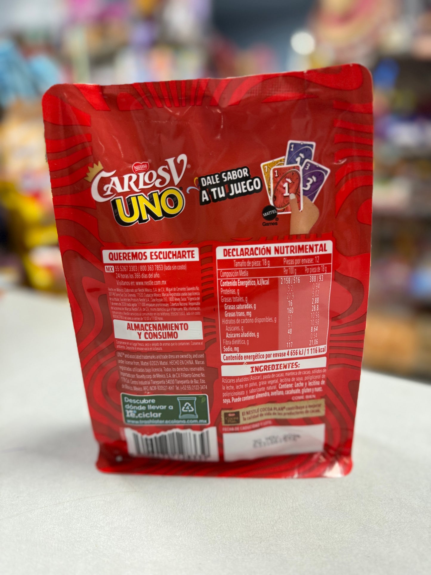 Carlos V Uno edición limitada