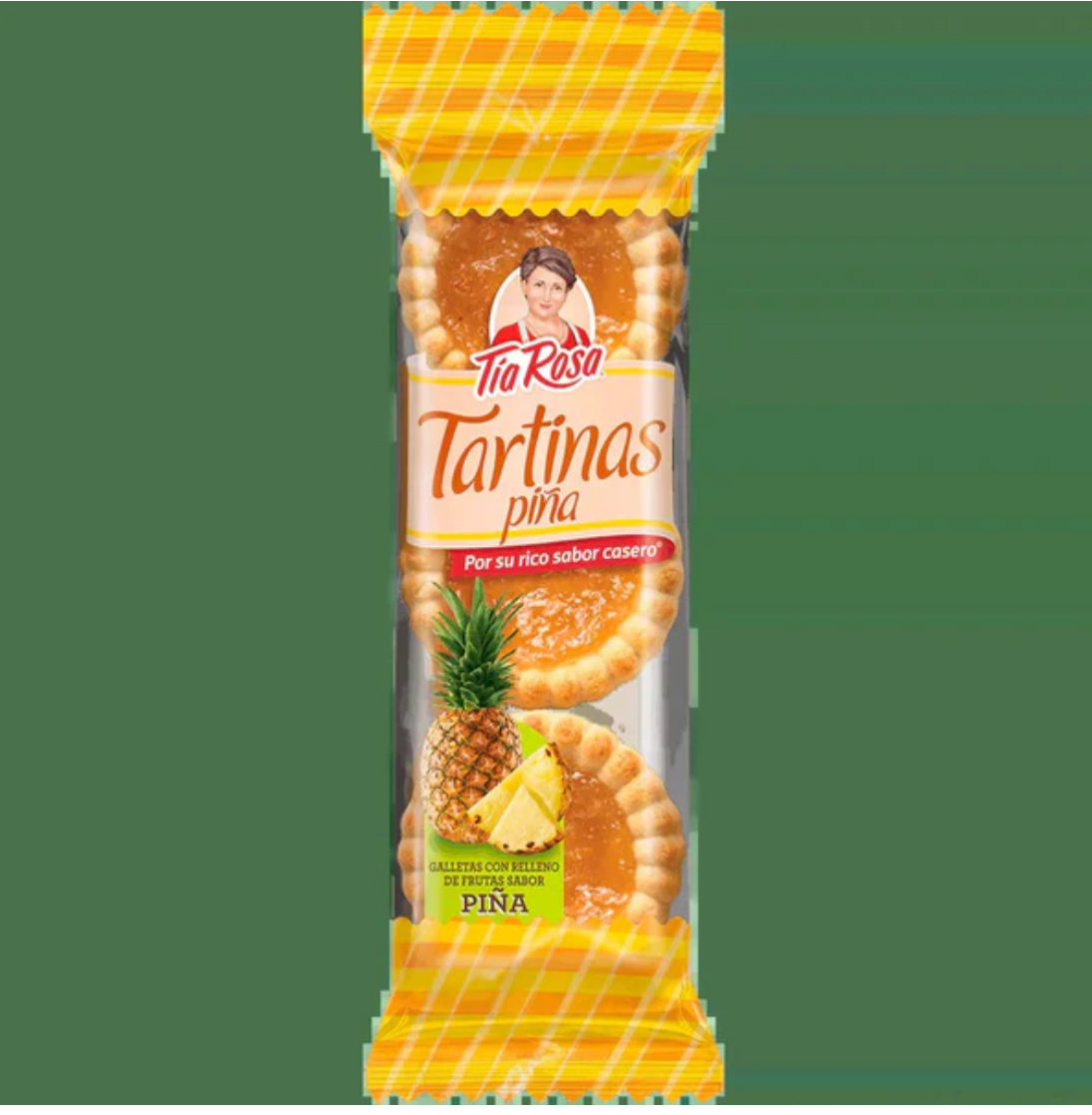 Tartinas con piña