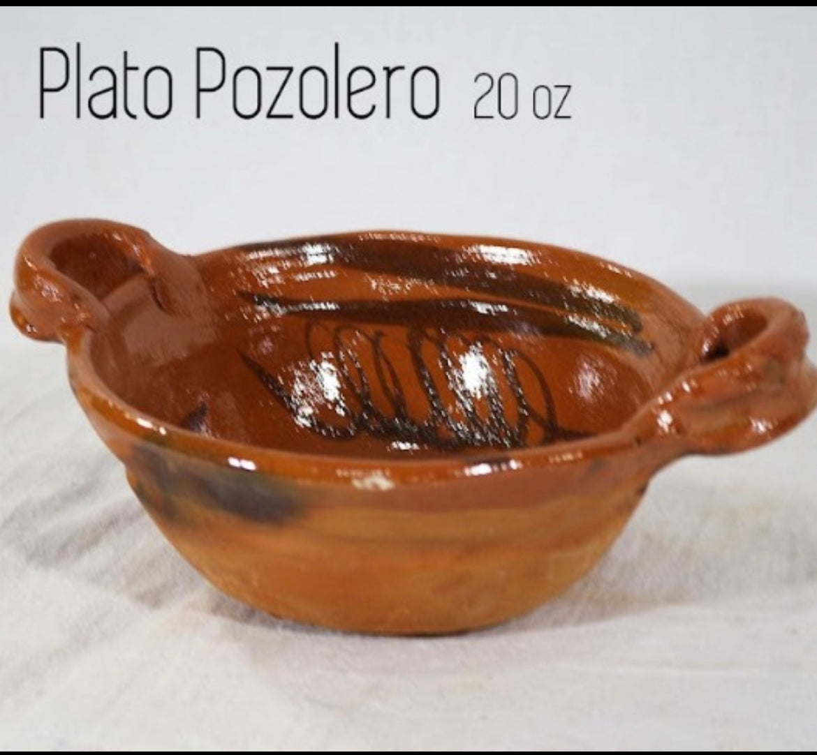 Plato pozolero