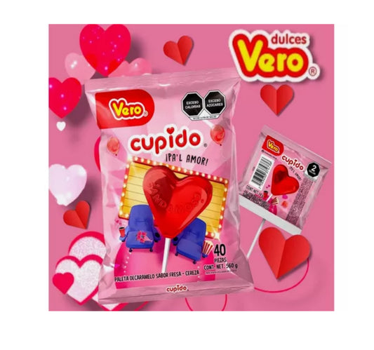 Paleta Cupido