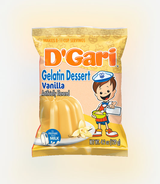 D’ Gari sabor Vainilla