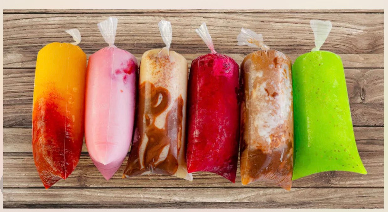 Bolsas para Bolis ( hielitos, helados)