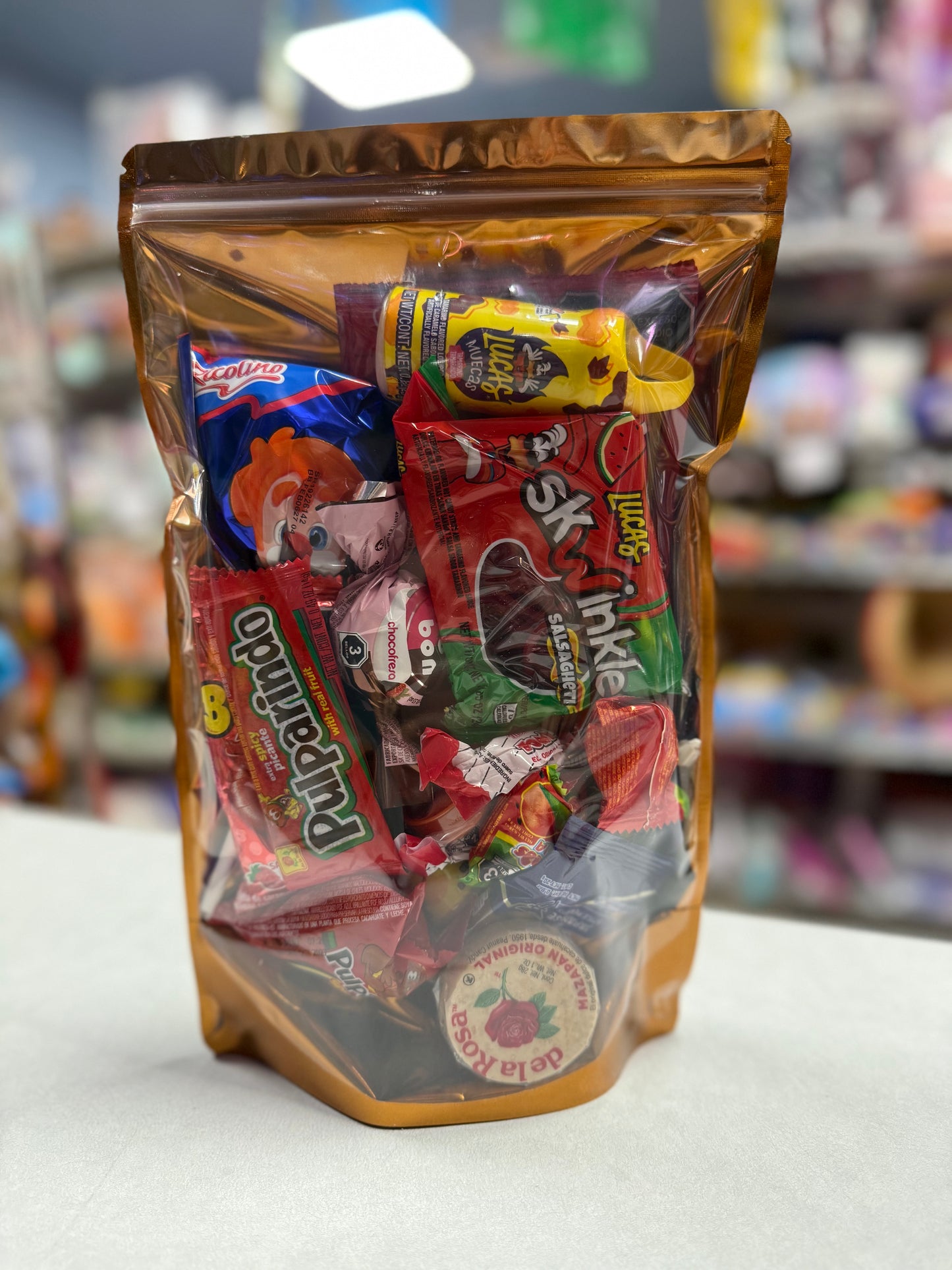 Bolsa surtida