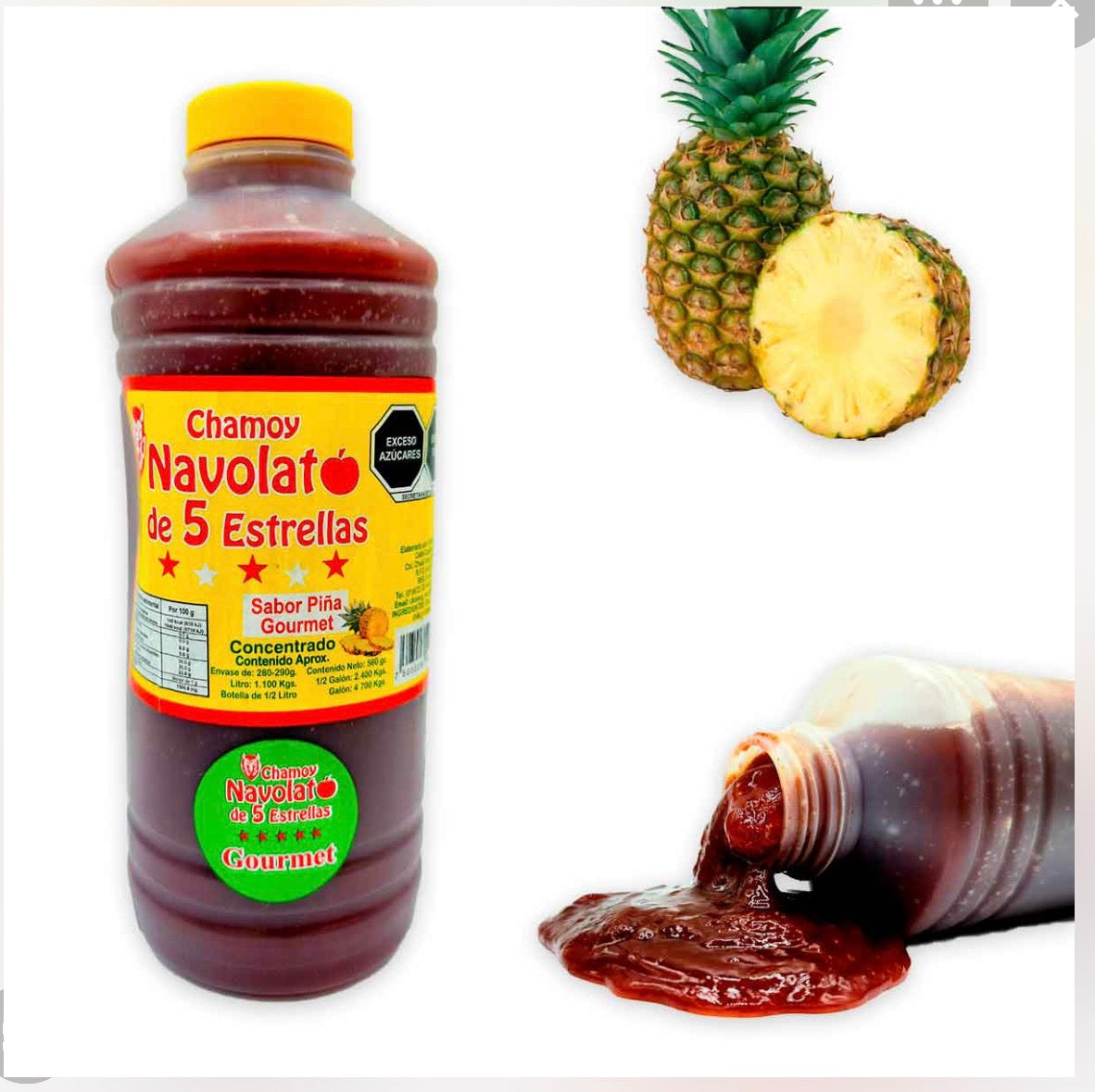 Chamoy Navolato Piña