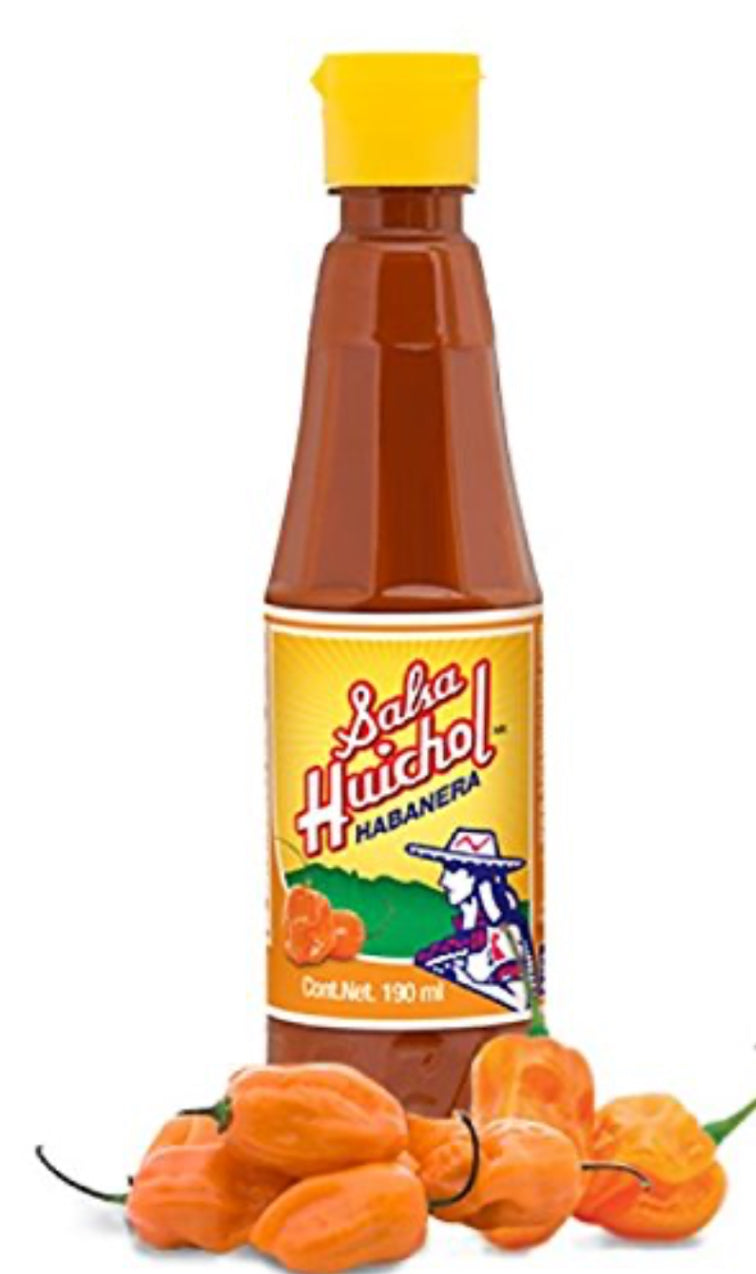 Salsa huichol habanera