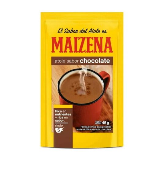 Atole sabor chocolate