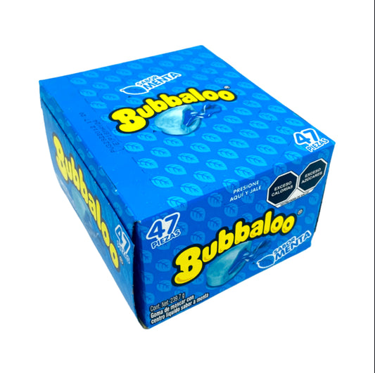 Bubbaloo sabor menta