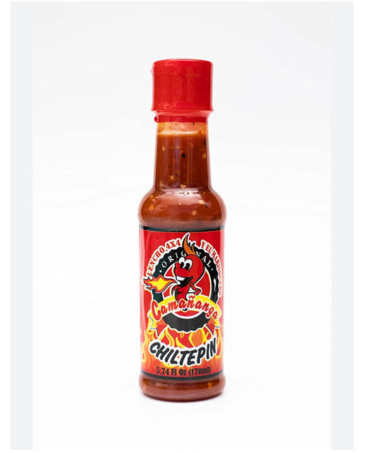 Camañanga salsa de chiltepin
