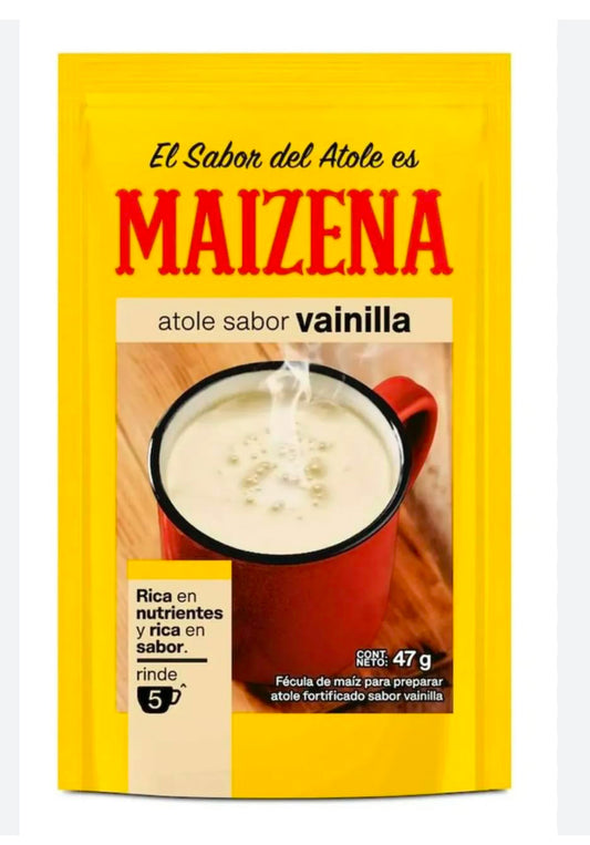 Atole sabor vainilla