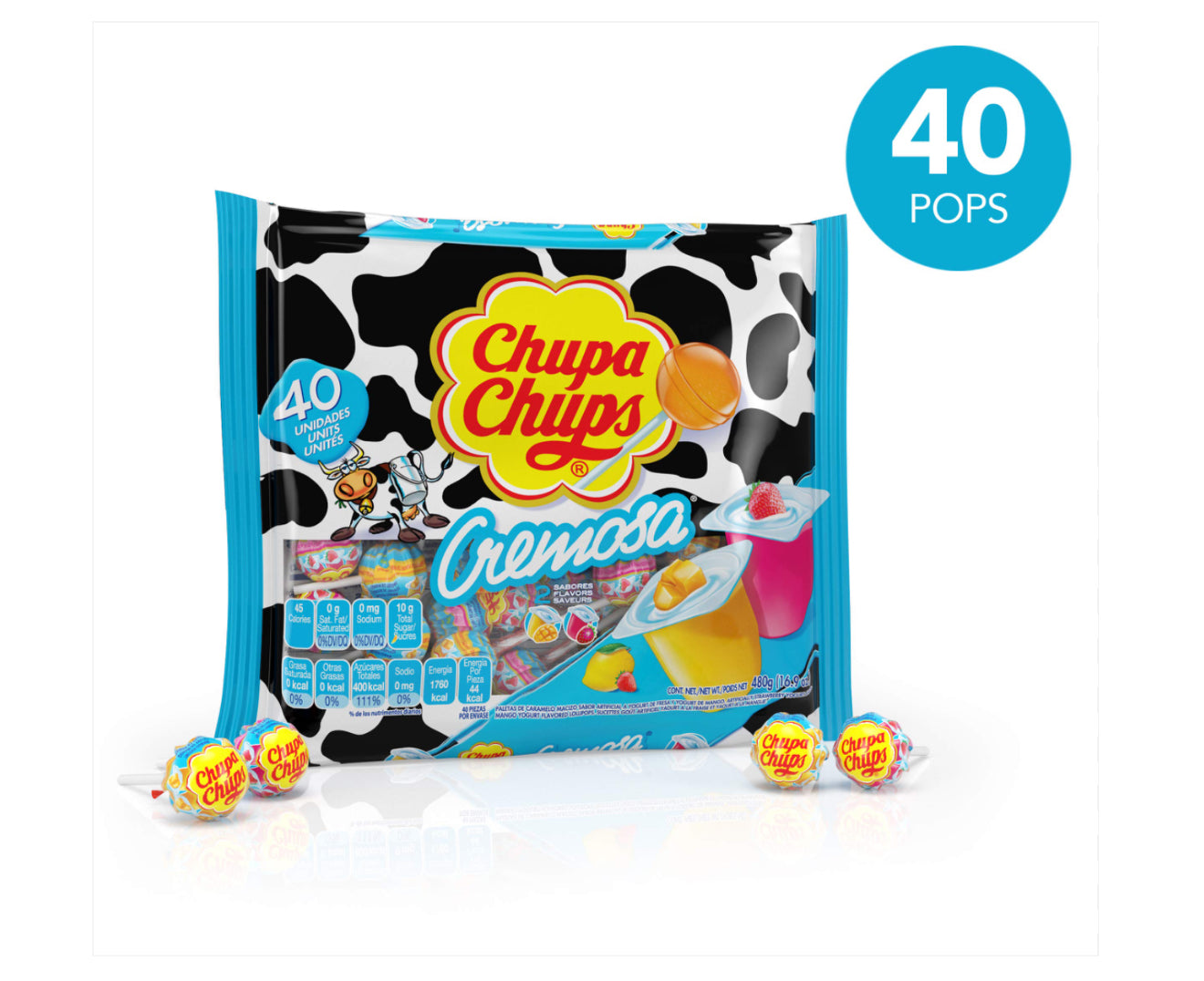 Chupa chups Cremosa