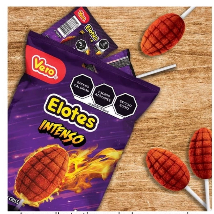 Paleta de Elote Intenso Vero