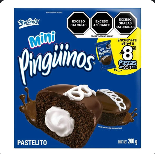 Mini pingüinos