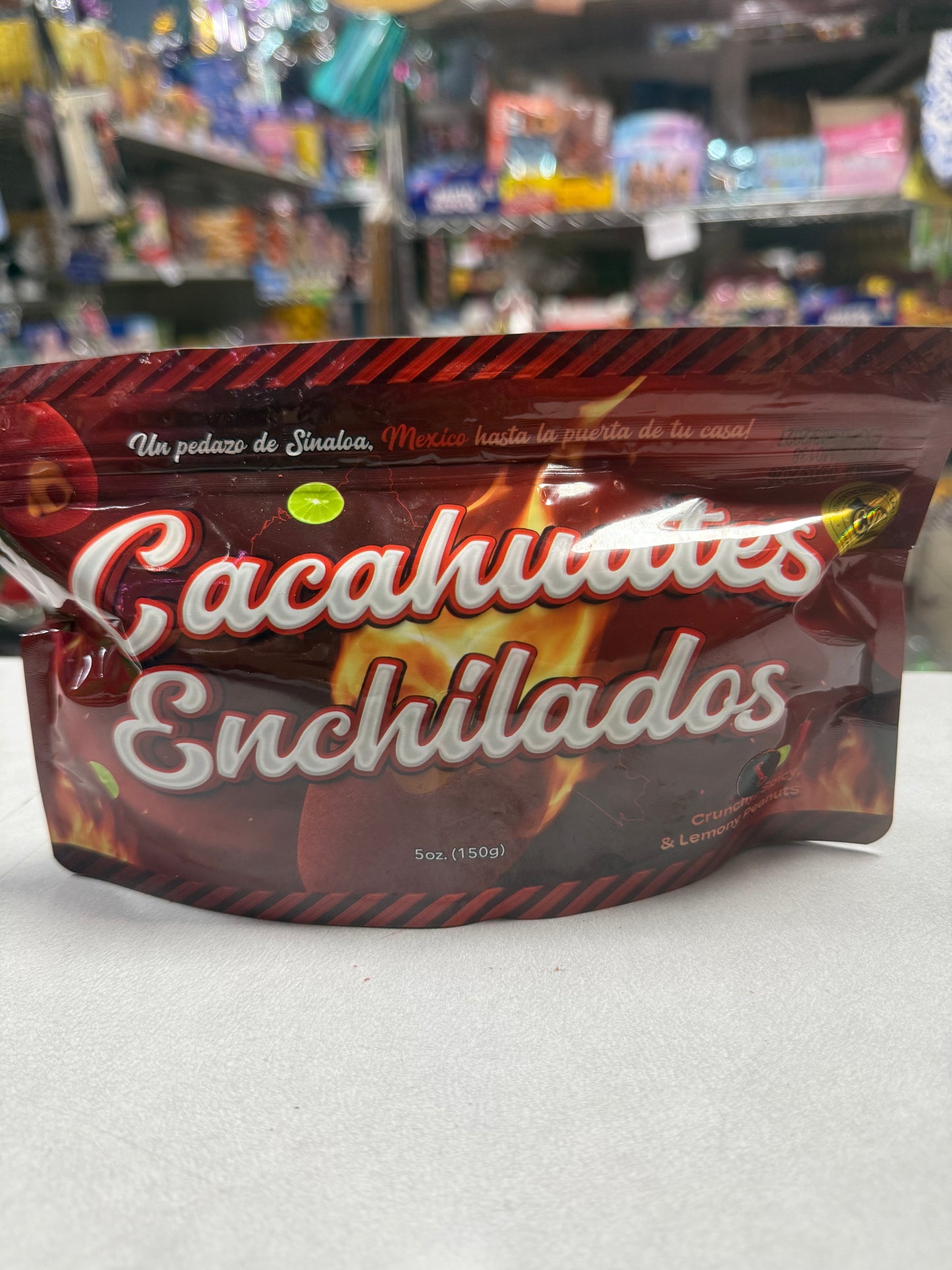 Cacahuates Enchilados
