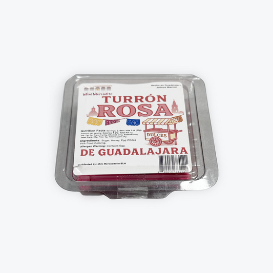 Turrón Rosa