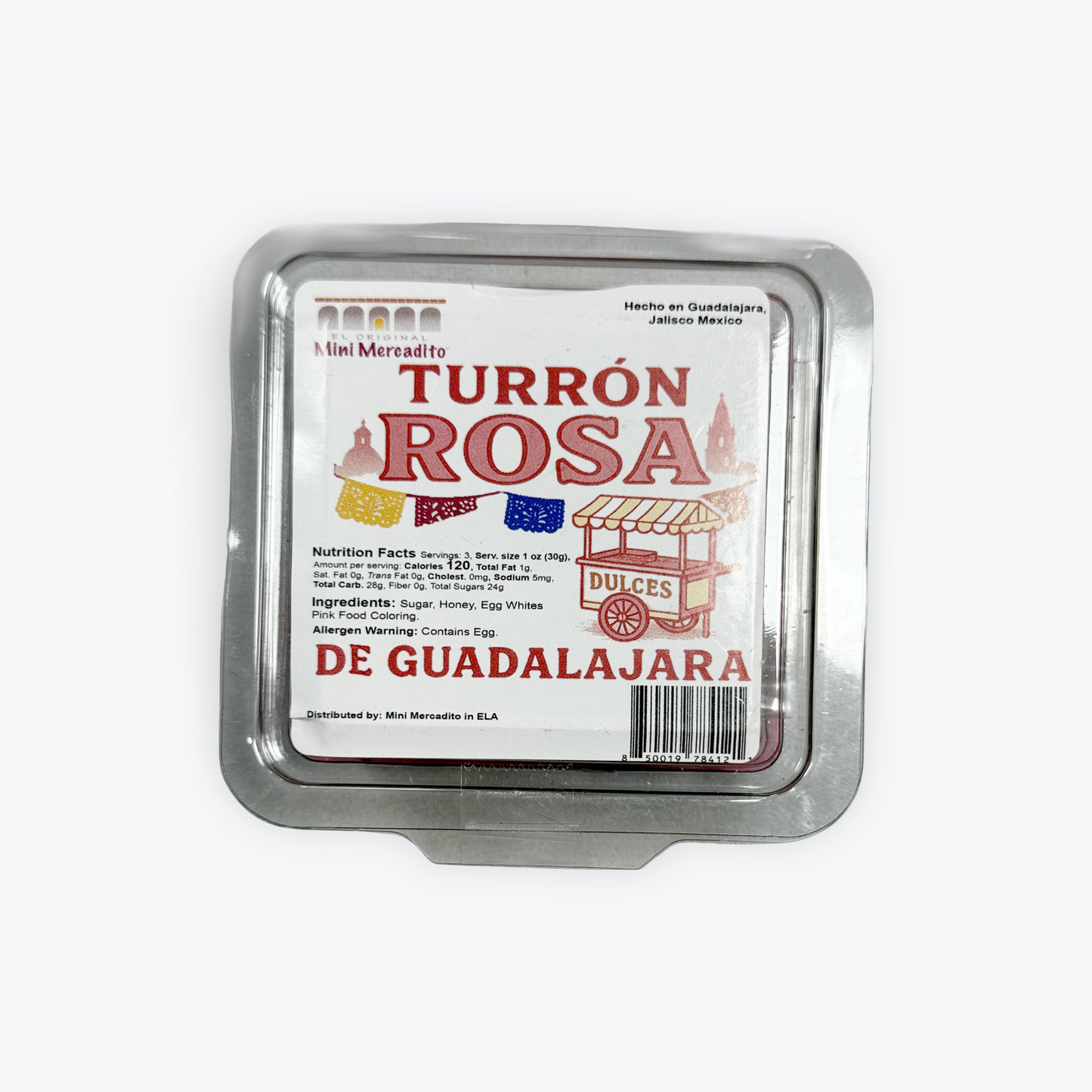 Turrón Rosa