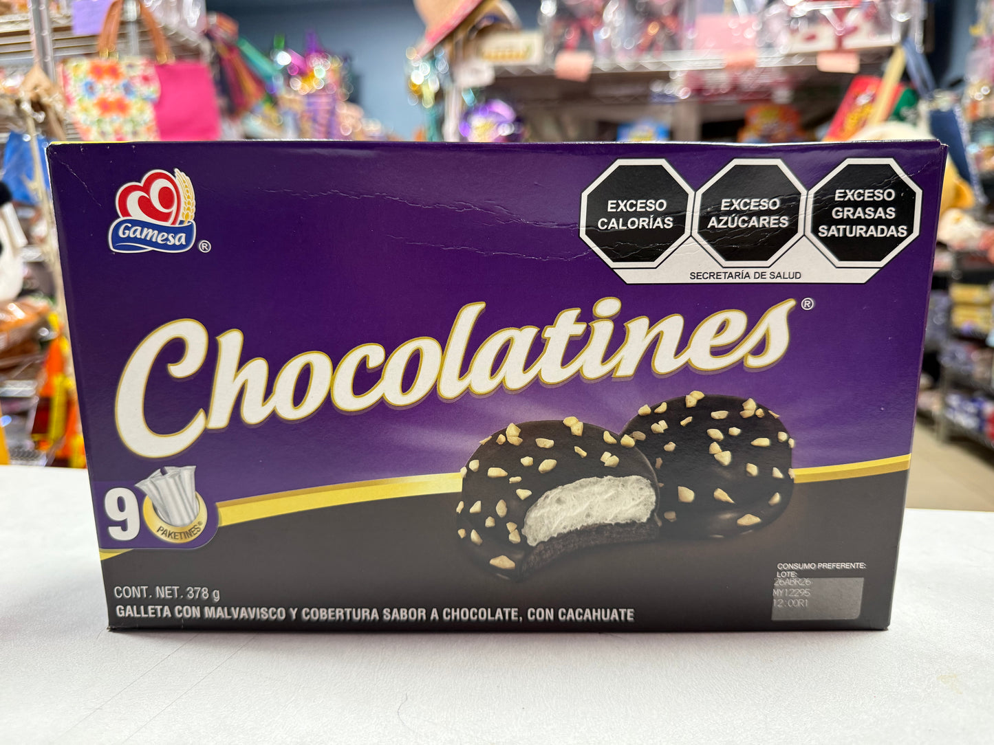 Chocolatines Galletas