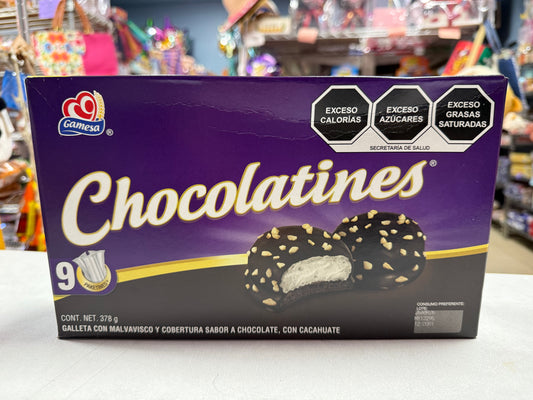 Chocolatines Galletas