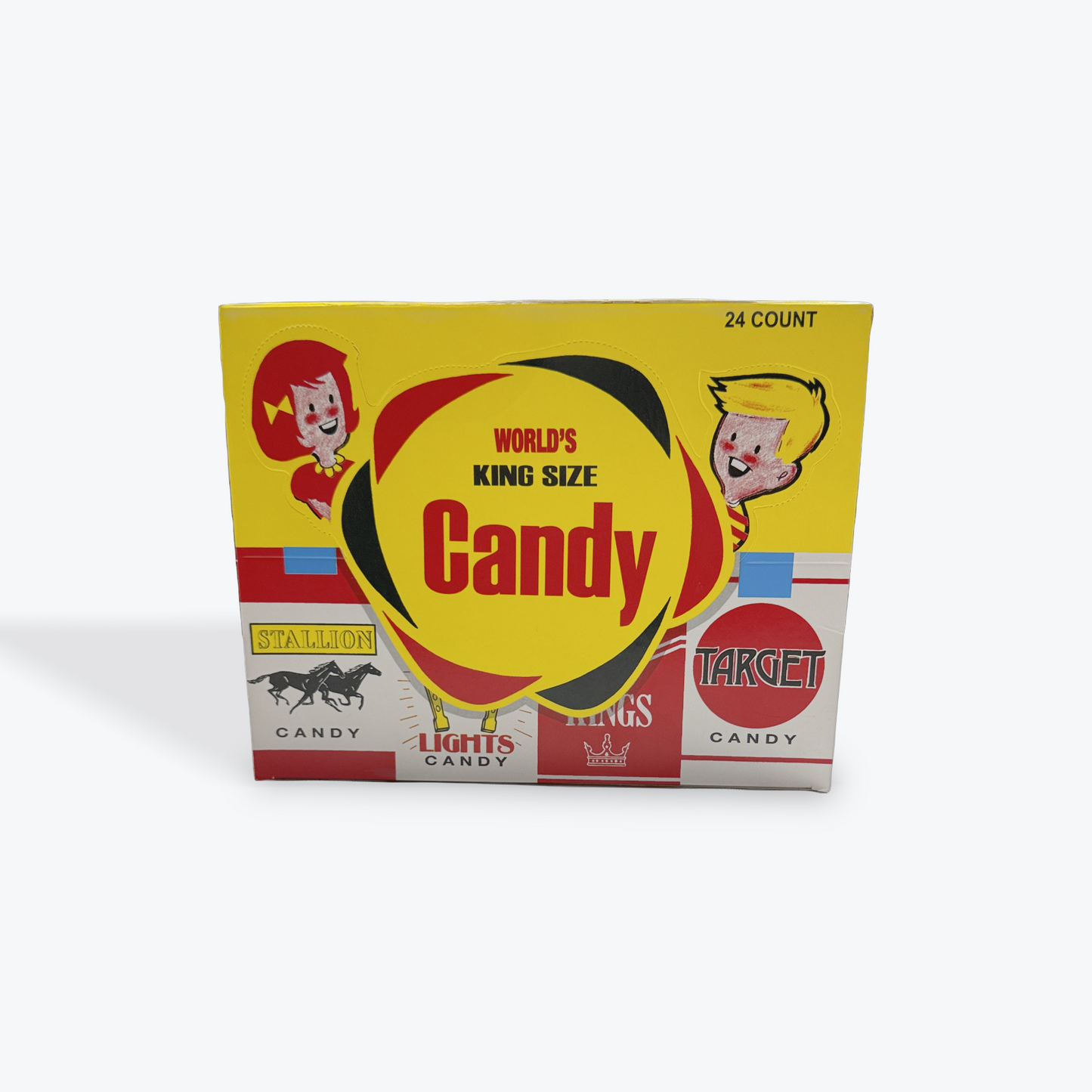 World’s king size candy