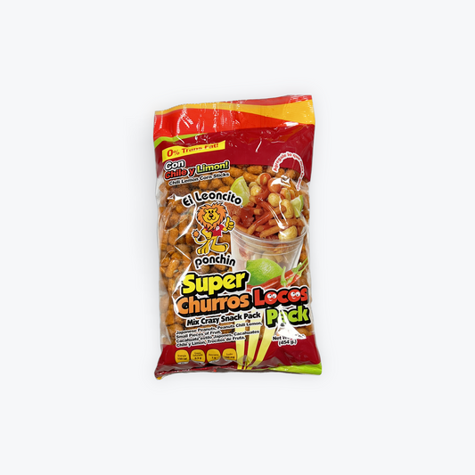 Súper churros locos