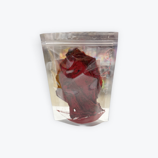 Carne seca fuego