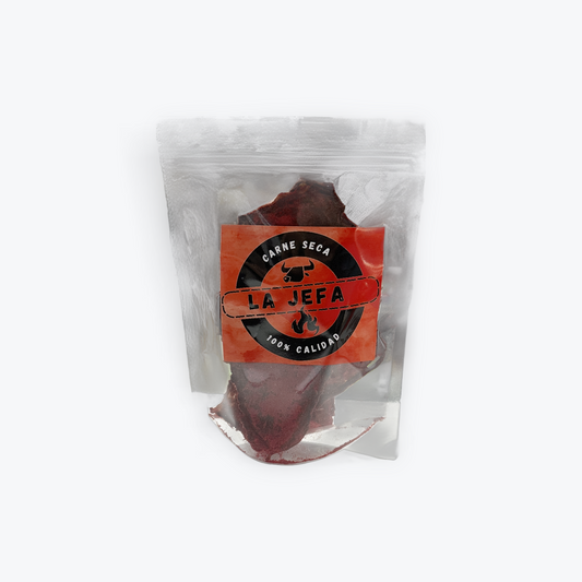 Carne seca fuego