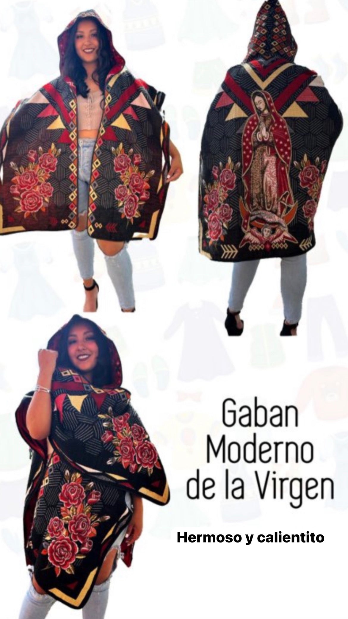 Gaban moderno con la Virgen