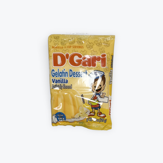 D’ Gari gelatina