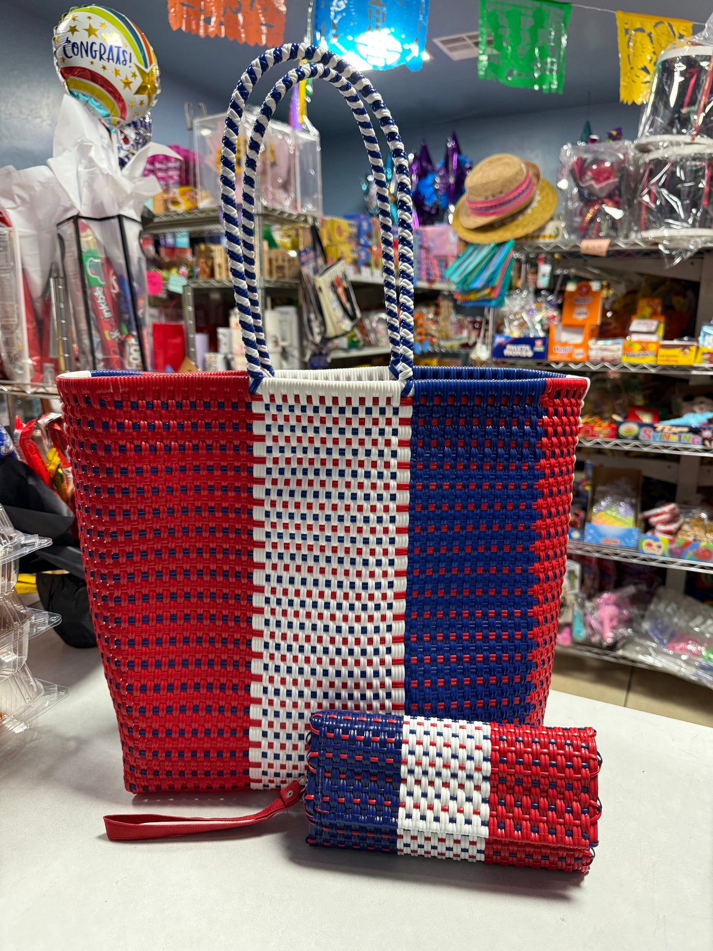 Set de bolsa artesanal