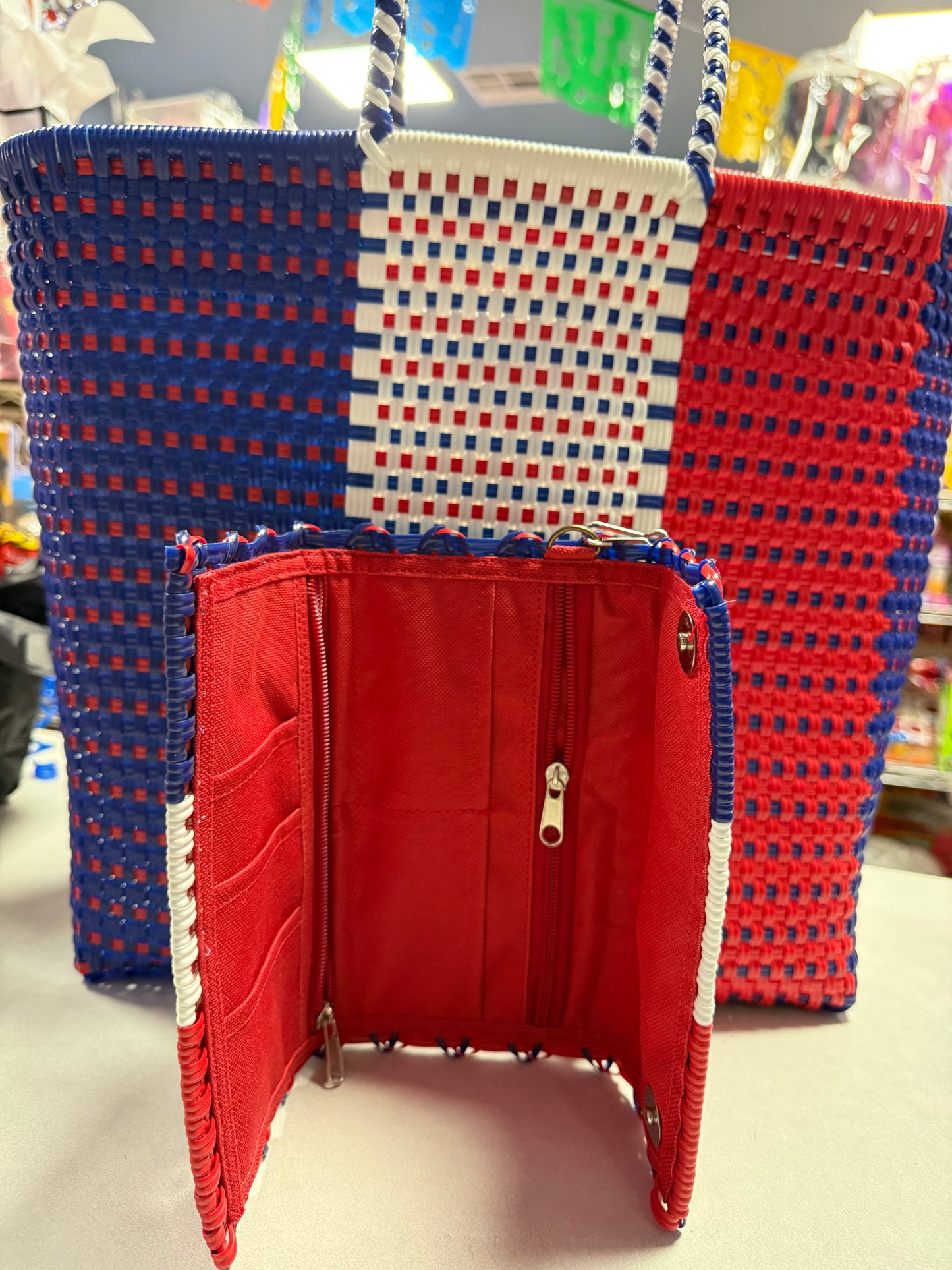 Set de bolsa artesanal