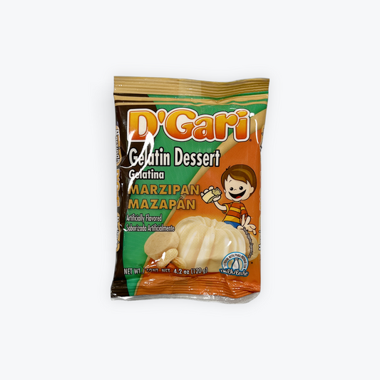 D”Gari gelatina de mazapán