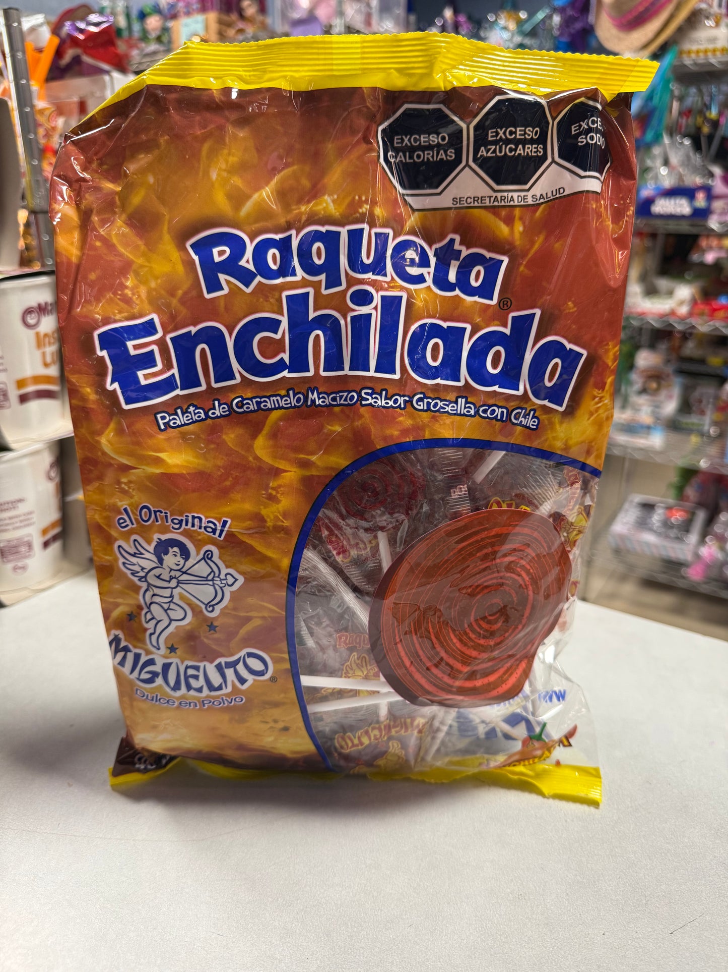 Raqueta Enchilada