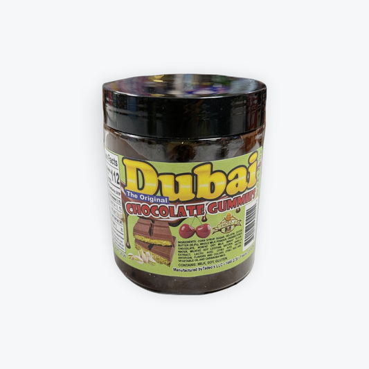 Dubai chocolate gummies cherry