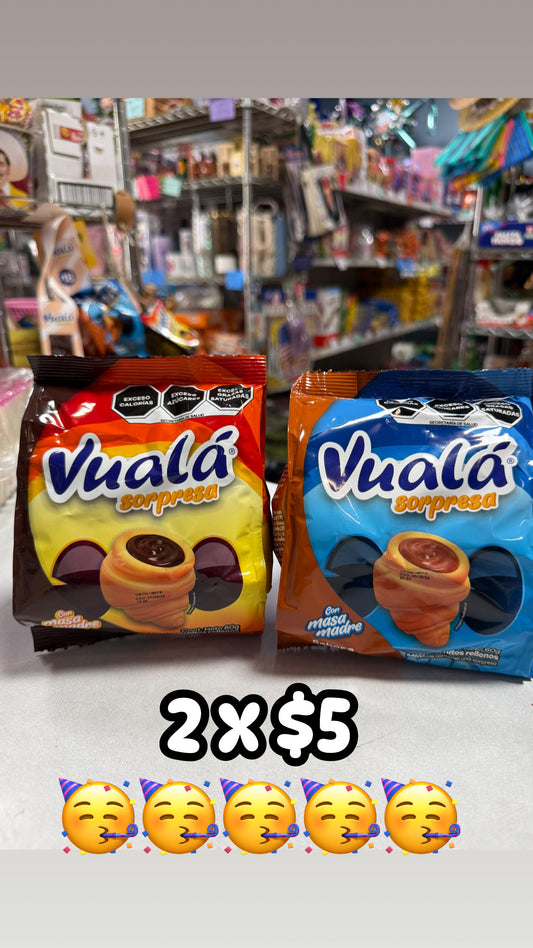 Vuala Dúo especial