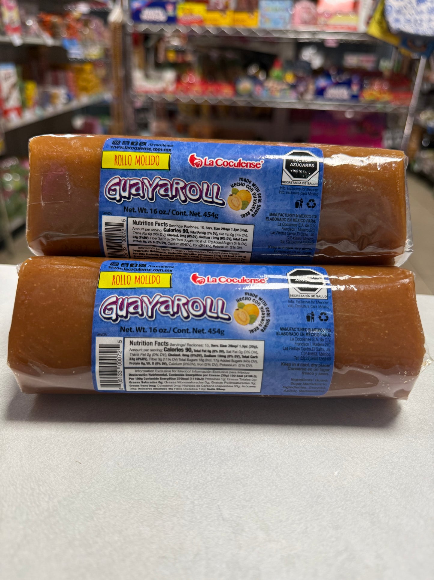 Rollo de guayaba