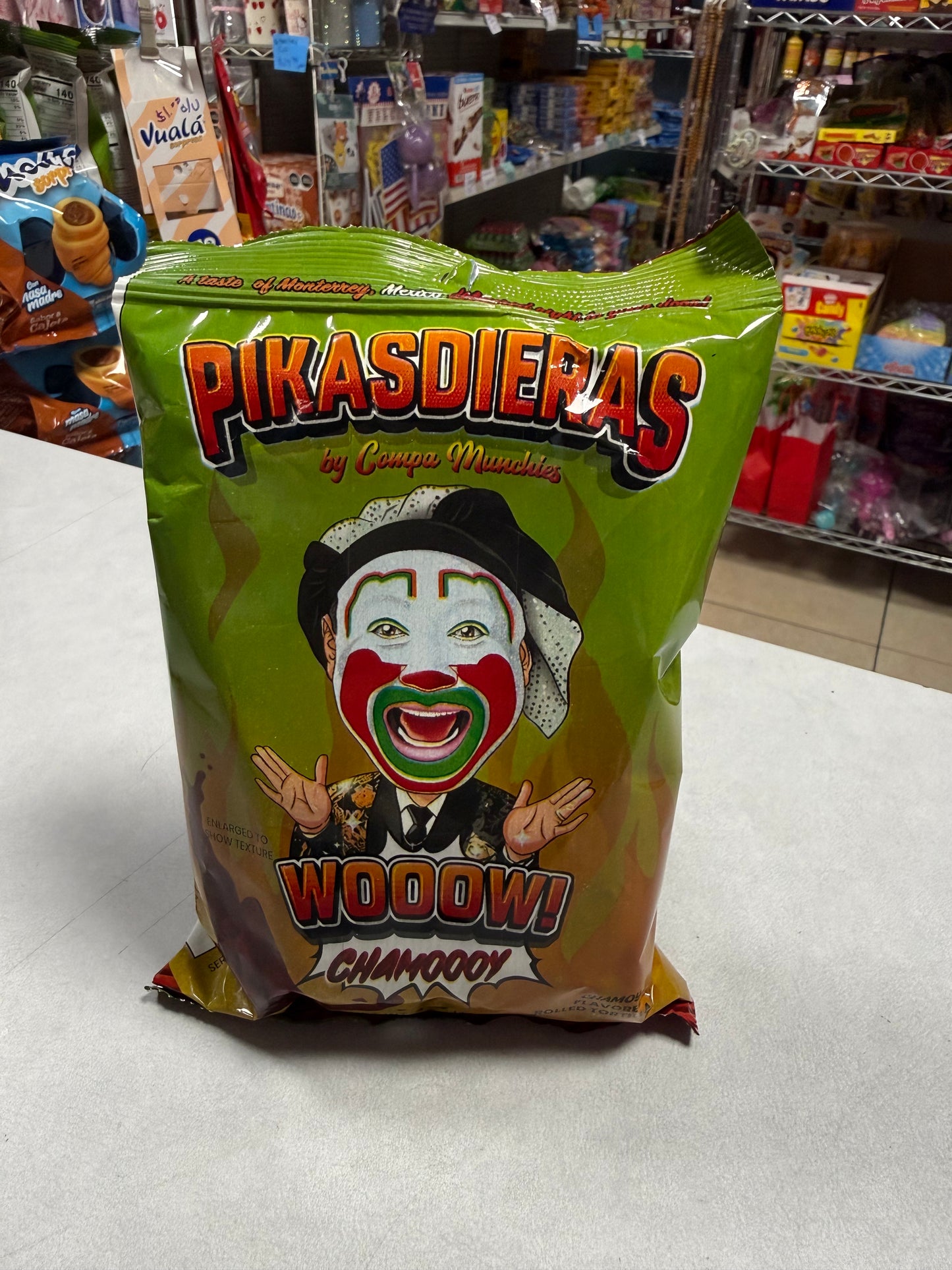 Pikasdieras Chamoy
