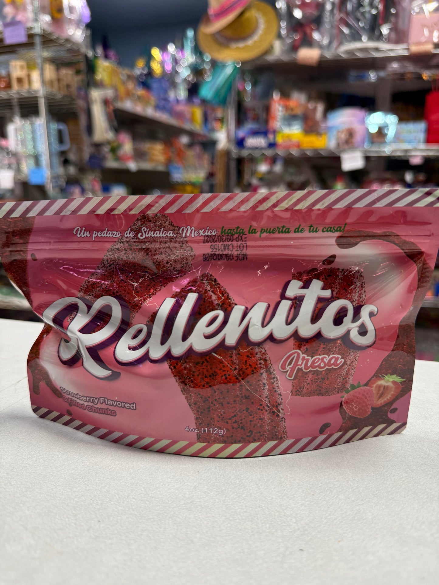 Rellenitos fresa