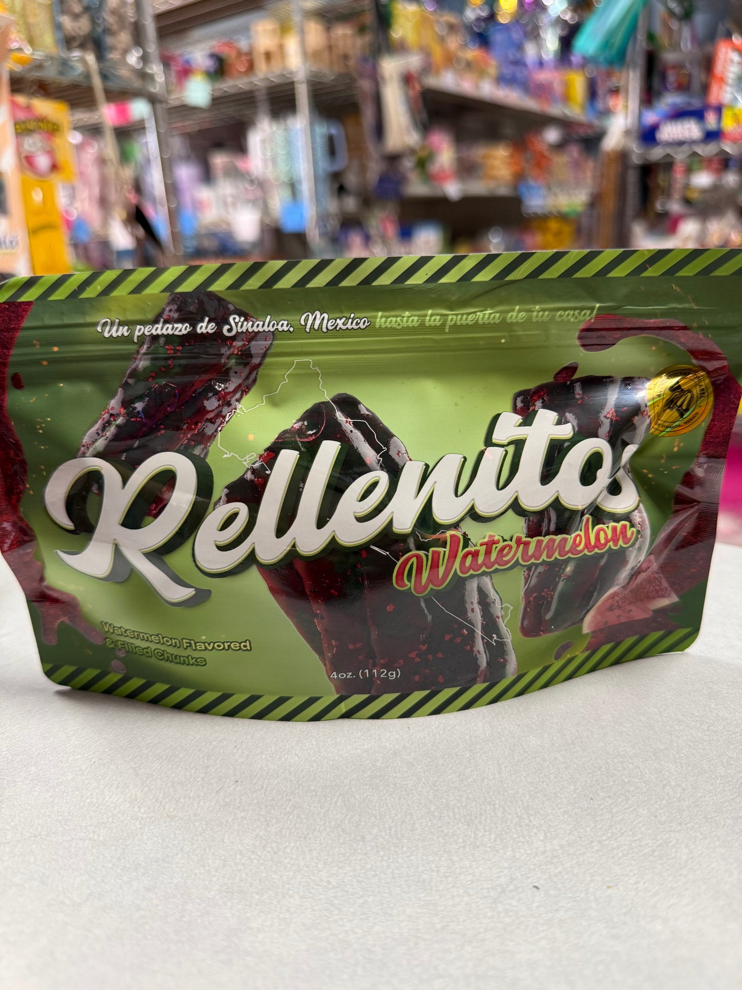 Rellenitos sandía