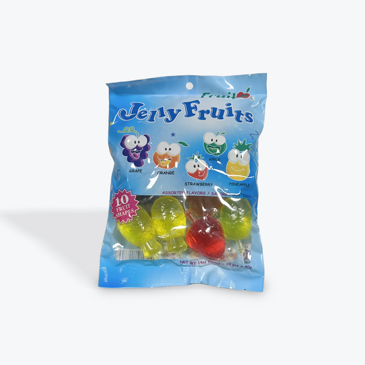 Jelly fruits