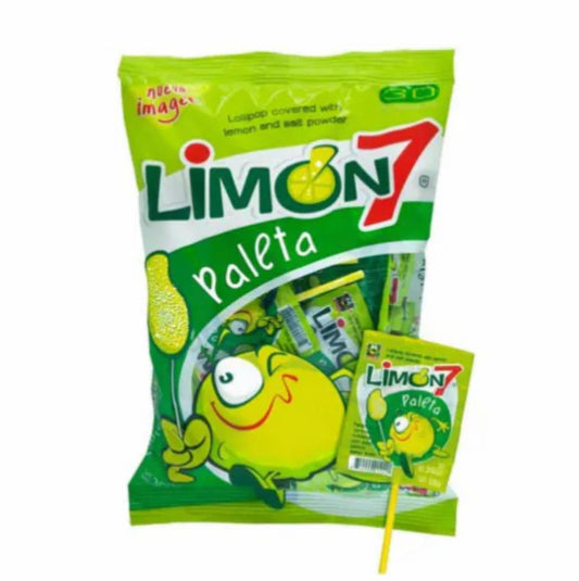 Limón 7 paleta